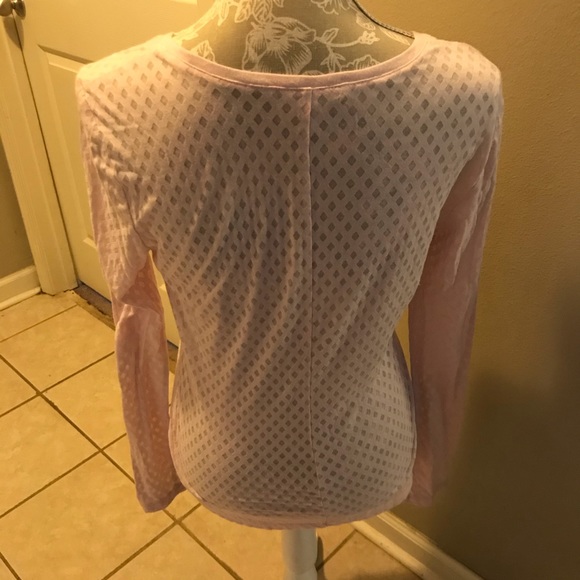 Victoria Secret’s Light Pink Top - Picture 3 of 3